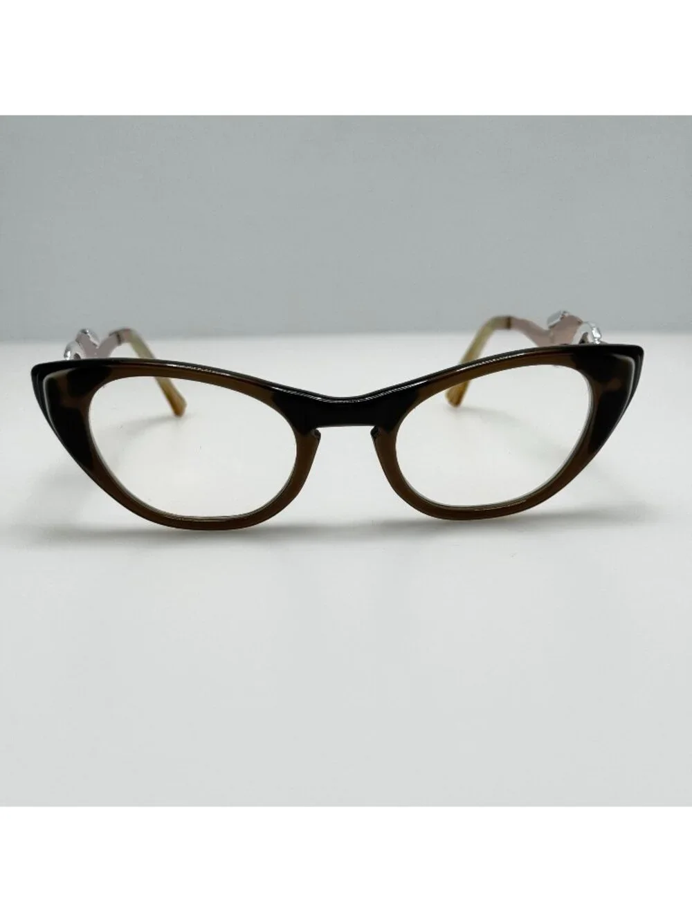 Unbranded Cat Eye Eyeglasses Eye Glasses Frames 45-20